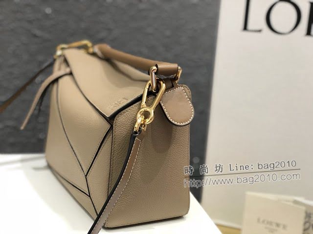 LOEWE包包 羅意威小號Puzzle拼接手提斜挎包 10172  tcl1384